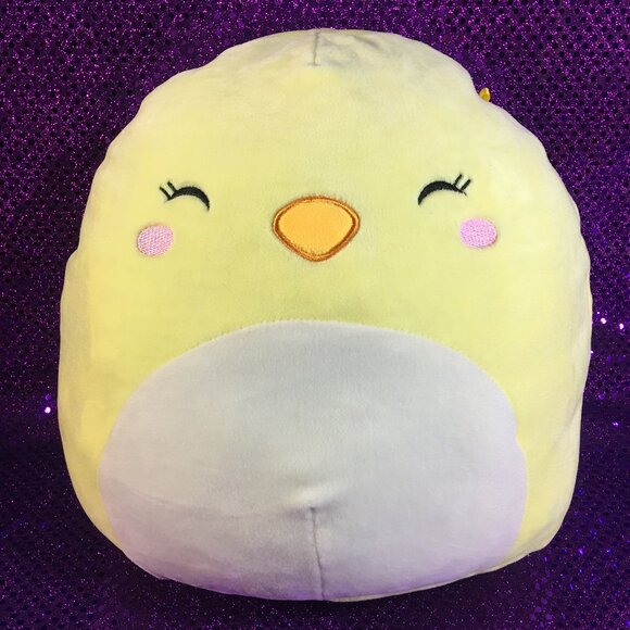 Squishmallows Other - Squishmallow Chuck The Chick 10" Plush Doll
